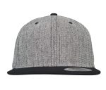 MELANGE SOLID SNAPBACK – Image 3