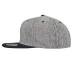 MELANGE SOLID SNAPBACK – Image 4
