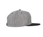 MELANGE SOLID SNAPBACK