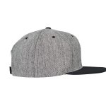 MELANGE SOLID SNAPBACK