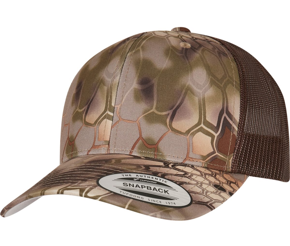 YP CLASSICS® KRYPTEK® RETRO TRUCKER CAP – Image 3