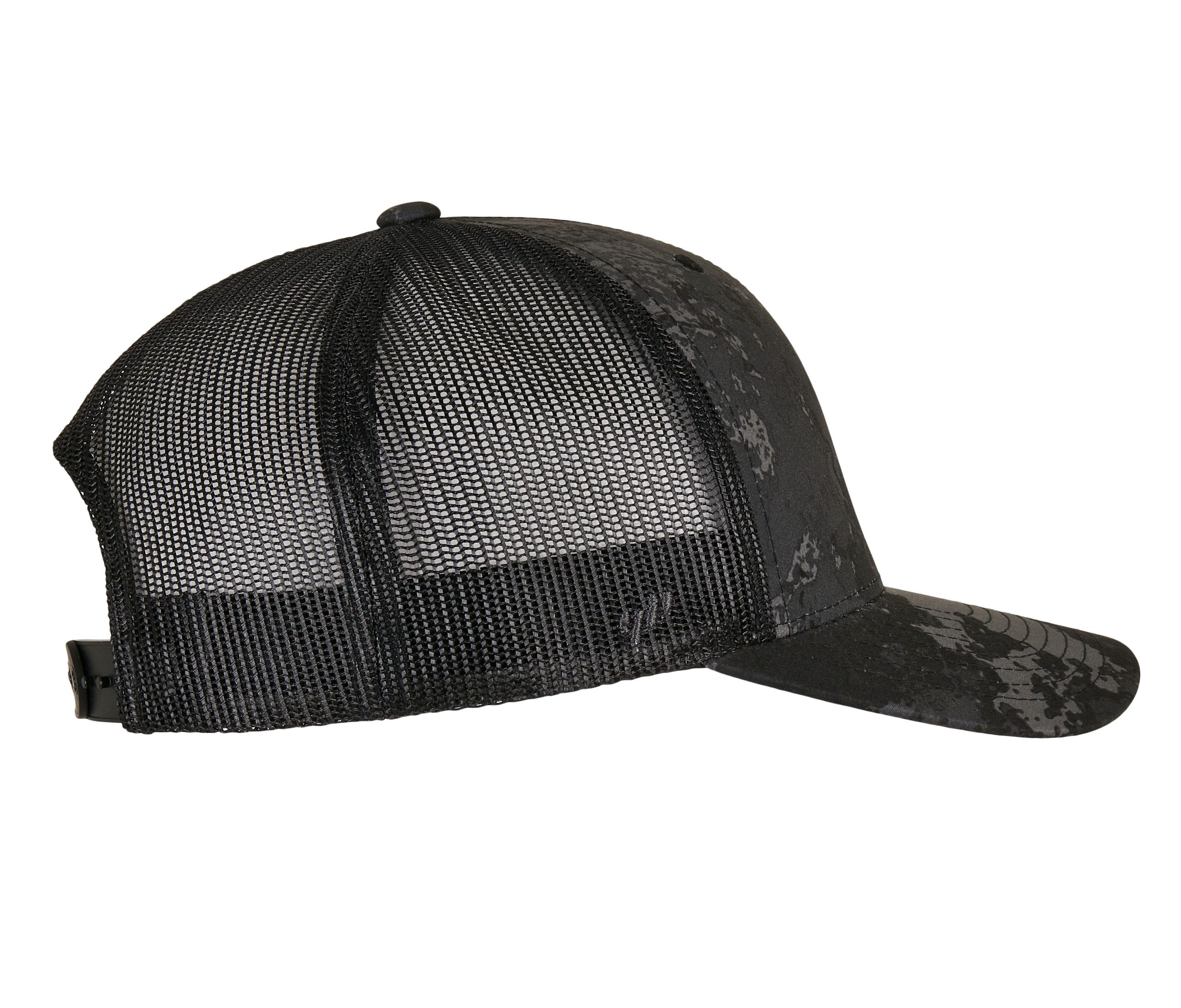 6606VC_U1_rightside YP CLASSICS® VEIL CAMO™ RETRO TRUCKER – Image 1