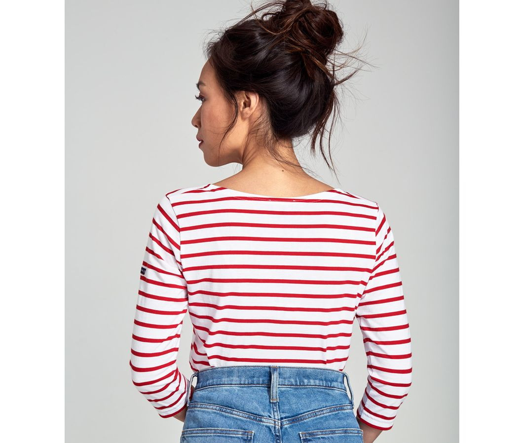 AM225_02_back MARINIÈRE FEMME "CAP COZ" – Image 1