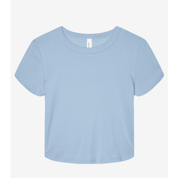 Solid baby blue blend