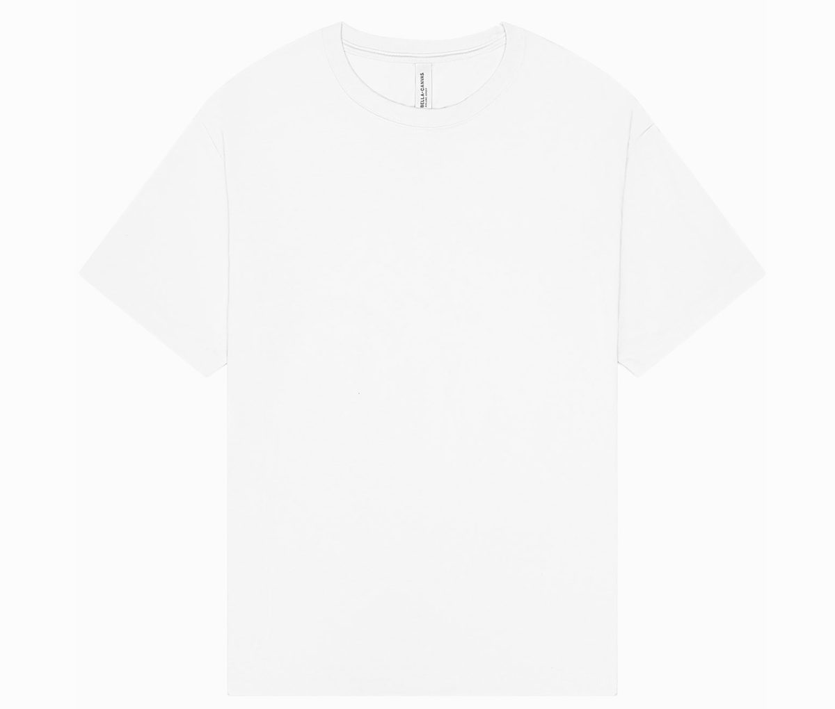 UNISEX HEAVY BOXY TEE – Image 2