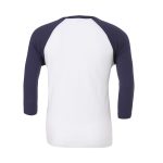 UNISEX 3/4 SLEEVE BASEBALL TEE