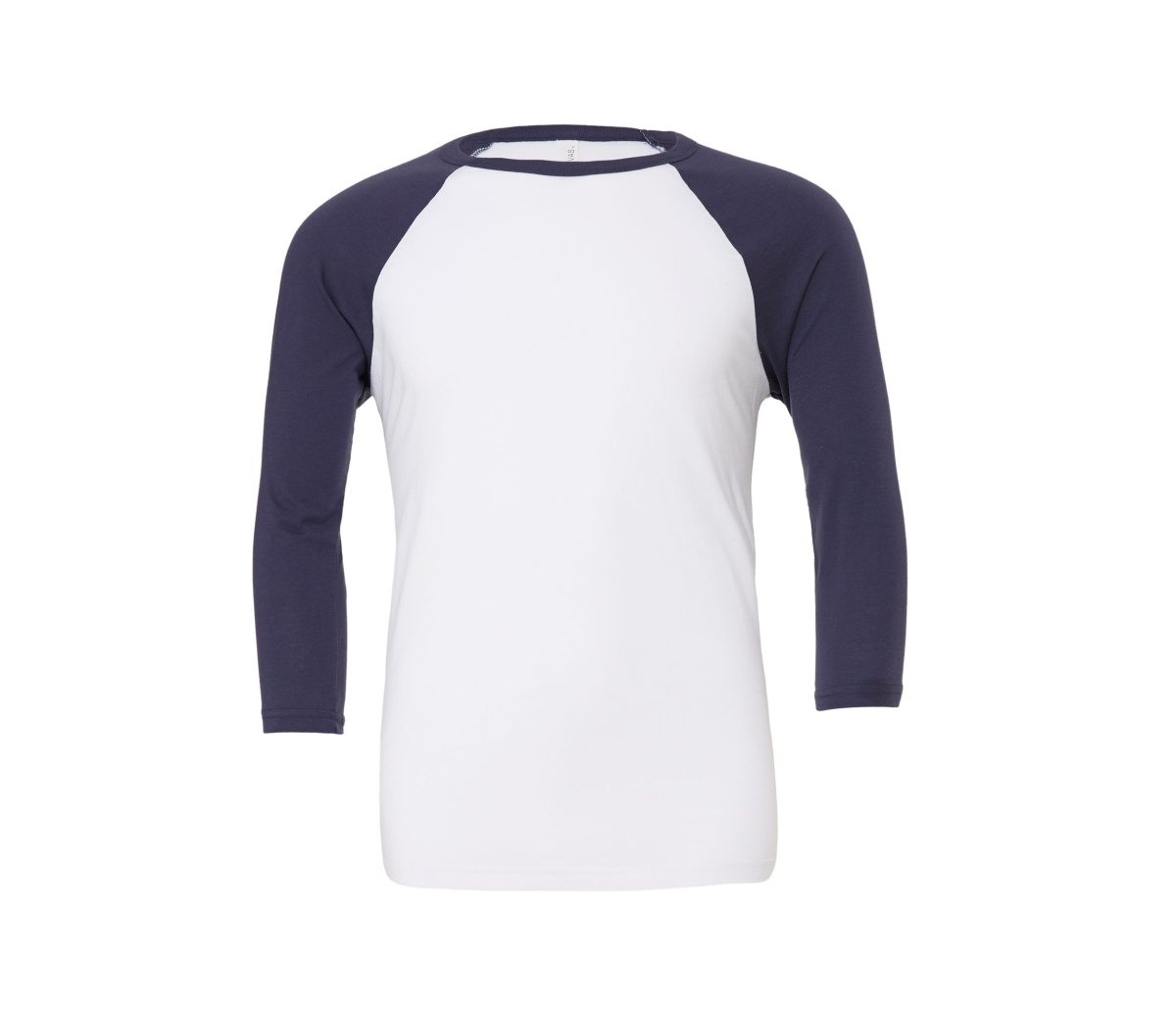 UNISEX 3/4 SLEEVE BASEBALL TEE – Image 2