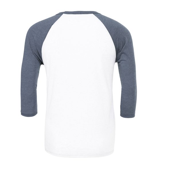 White denim triblend