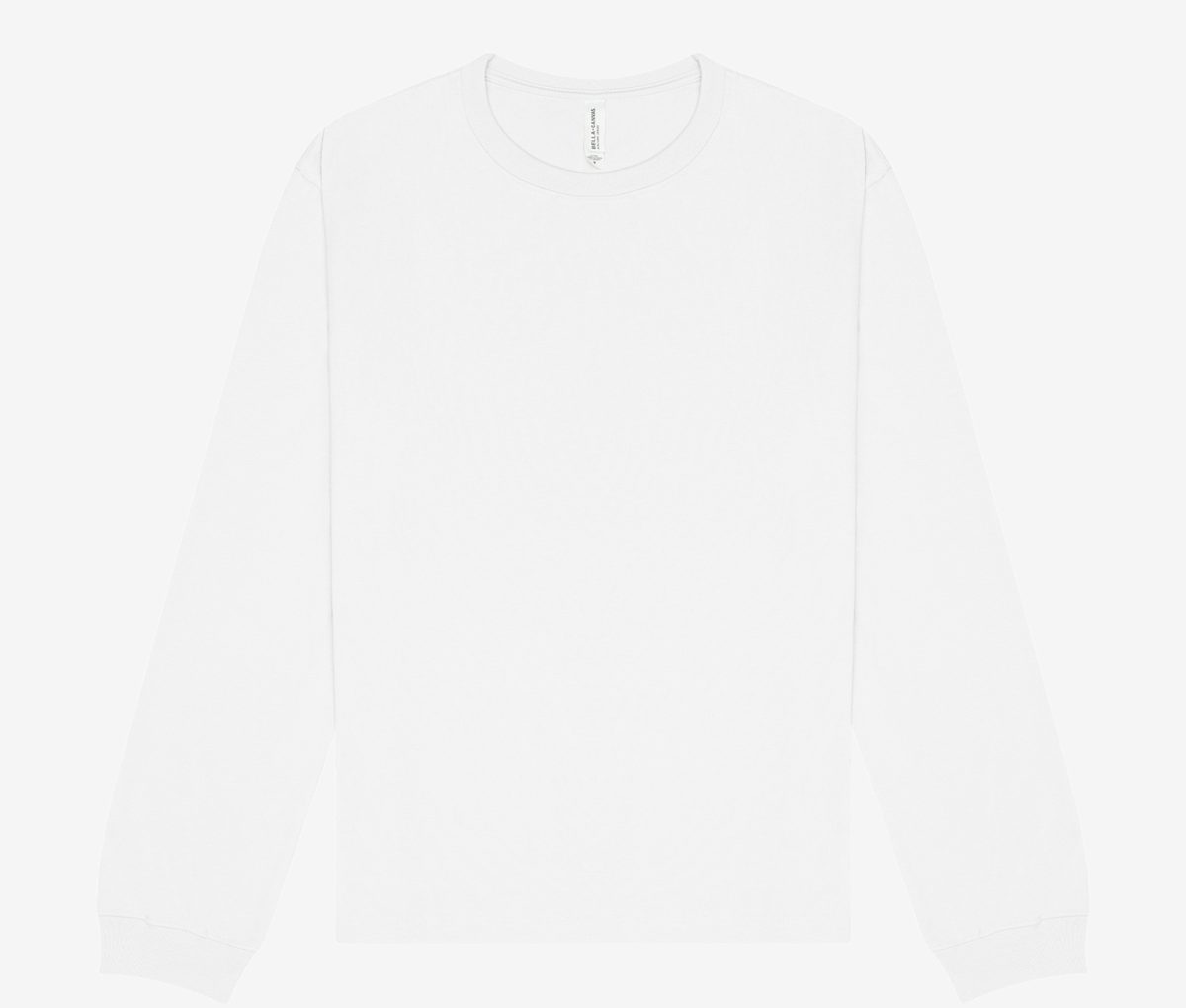 UNISEX LONG SLEEVE HEAVY TEE – Image 2