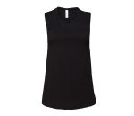 WOMEN'S JERSEY MUSCLE TANK – Image 2