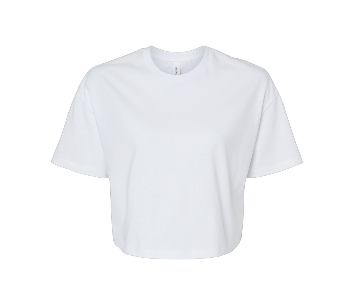 WOMEN'S JERSEY CROP TEE – Image 2