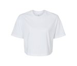 WOMEN'S JERSEY CROP TEE – Image 2