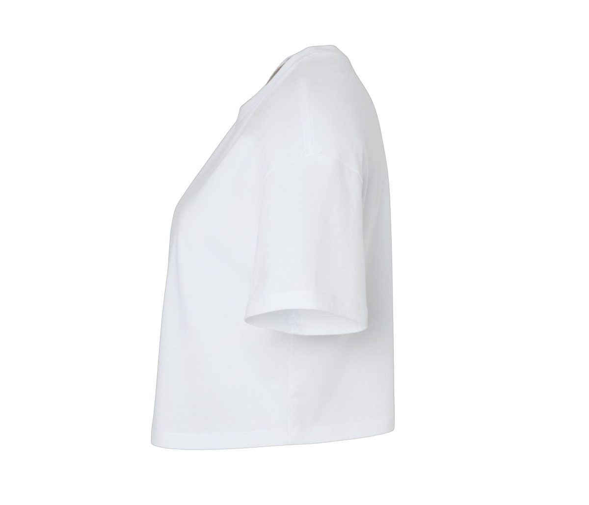 WOMEN'S JERSEY CROP TEE – Image 3