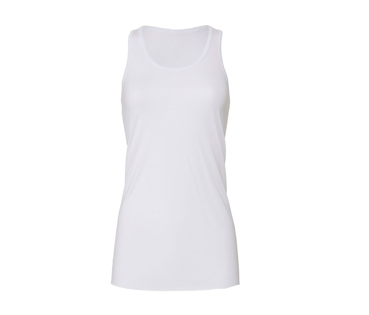 WOMEN'S FLOWY RACERBACK TANK – Image 2