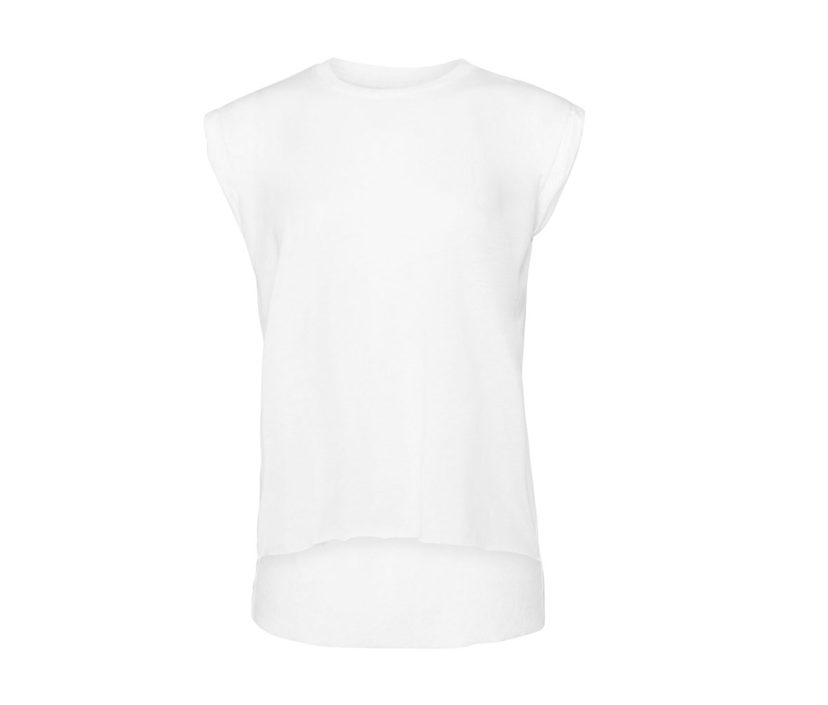 WOMEN'S FLOWY MUSCLE TEE – Image 2