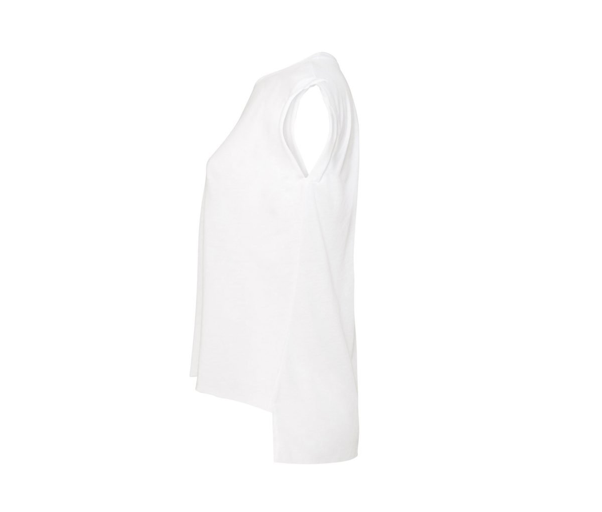 WOMEN'S FLOWY MUSCLE TEE – Image 3