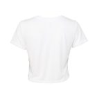WOMEN'S FLOWY CROPPED TEE