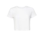 WOMEN'S FLOWY CROPPED TEE – Image 2