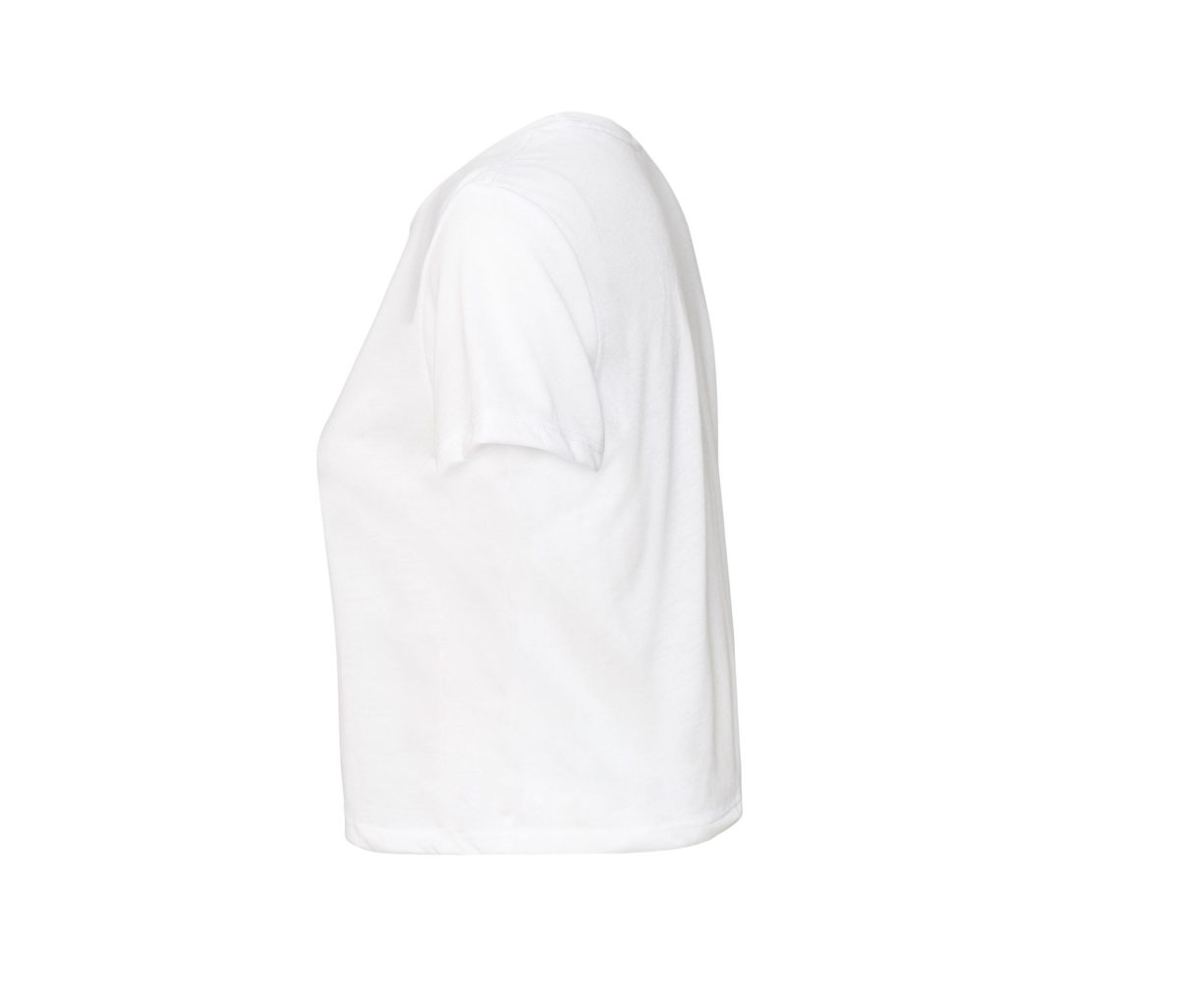 WOMEN'S FLOWY CROPPED TEE – Image 3