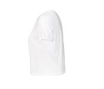 WOMEN'S FLOWY CROPPED TEE – Image 3