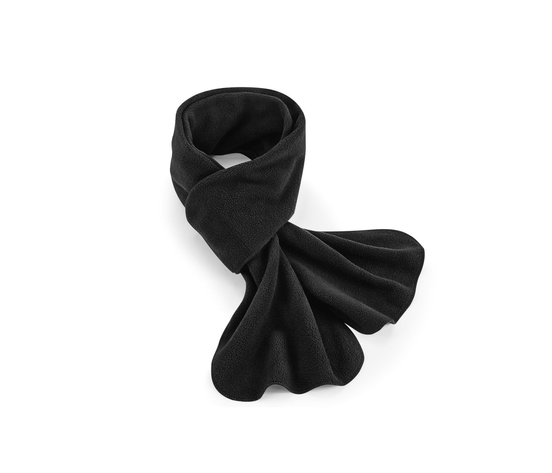 BF293R_15_front RECYCLED FLEECE SCARF – Image 1