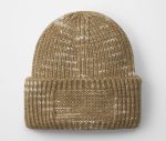 CHUNKY KNITTED PATCH BEANIE – Image 2