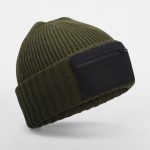 ZIP PATCH BEANIE