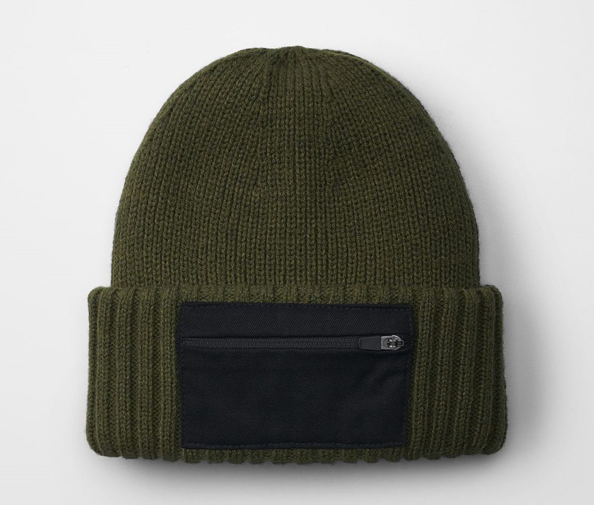 ZIP PATCH BEANIE – Image 2