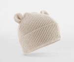 ORGANIC BABY BEAR BEANIE