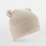 ORGANIC BABY BEAR BEANIE