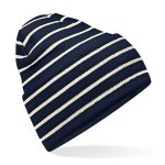 ORIGINAL DEEP CUFFED STRIPED BEANIE