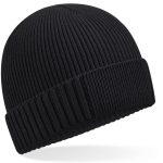ORGANIC COTTON ENGINEERED PATCH BEANIE