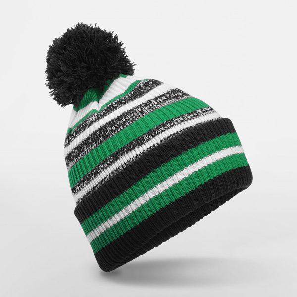 Black kelly green white