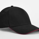 EARTHAWARE® CLASSIC ORGANIC COTTON 5 PANEL CAP - SANDWICH PEAK