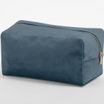 VELVET TOILETRY/ACCESSORY CASE