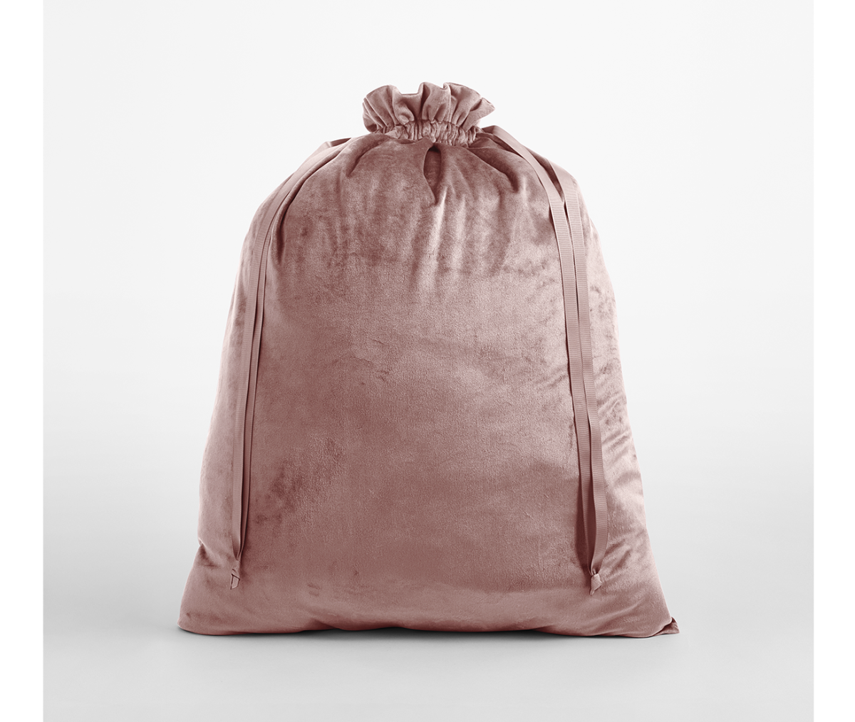 VELVET GIFTBAG WITH RIBBON DRAWSTRING – Image 2