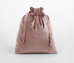 VELVET GIFTBAG WITH RIBBON DRAWSTRING – Image 6