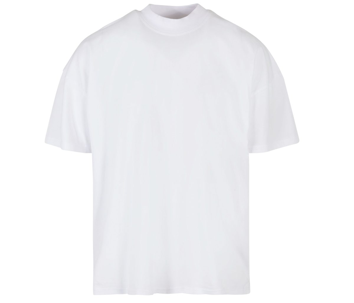 OVERSIZED MOCK NECK TEE – Image 3