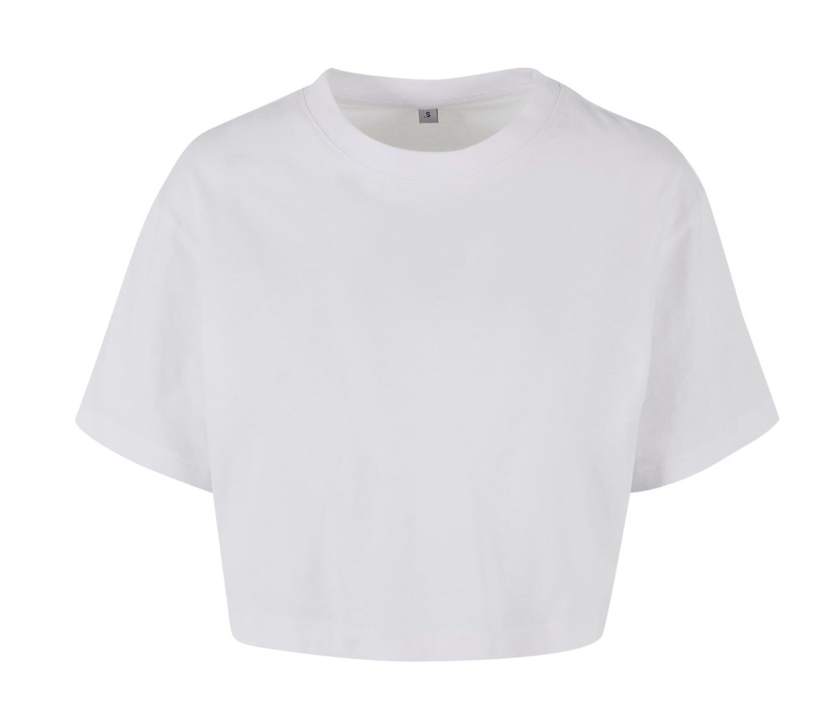 LADIES SHORT OVERSIZED TEE – Image 3