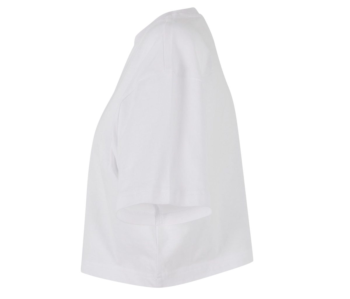 LADIES SHORT OVERSIZED TEE – Image 4