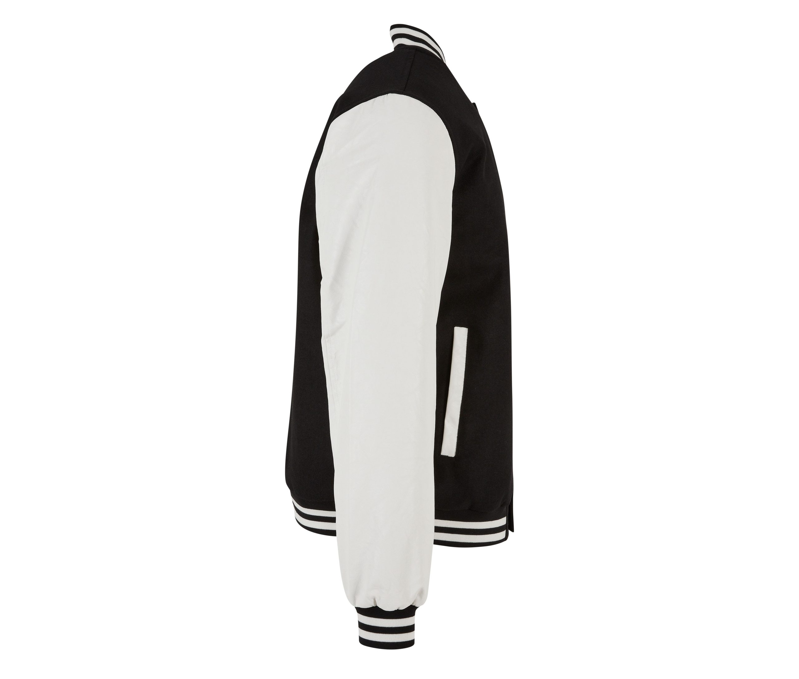 BY269_P7_rightside OLDSCHOOL COLLEGE JACKET – Image 1