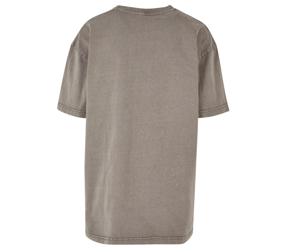 LADIES OVERSIZED ACID WASH TEE – Image 2