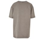 LADIES OVERSIZED ACID WASH TEE – Image 2