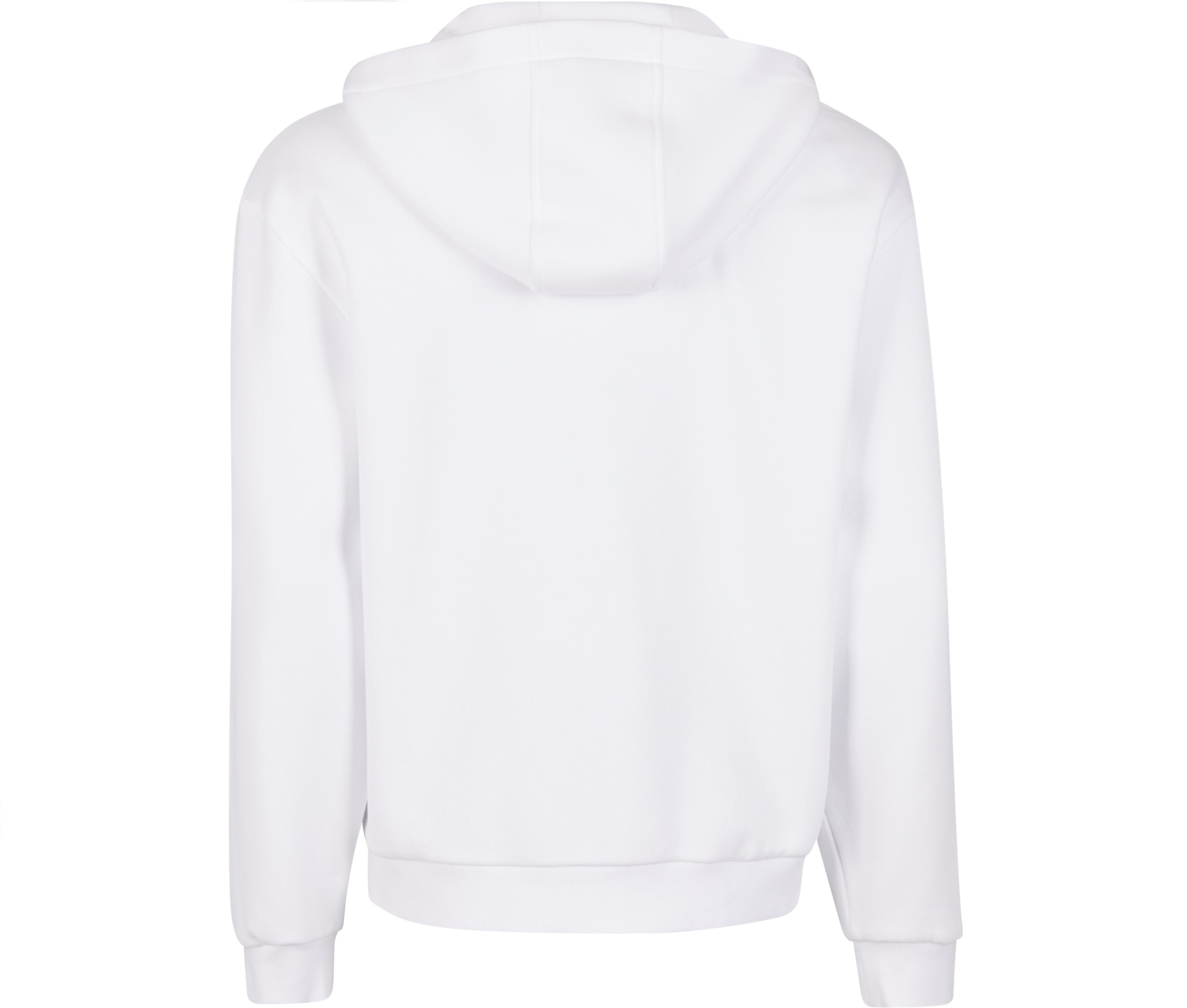 BY285_00_back FLUFFY ZIP HOODY – Image 1