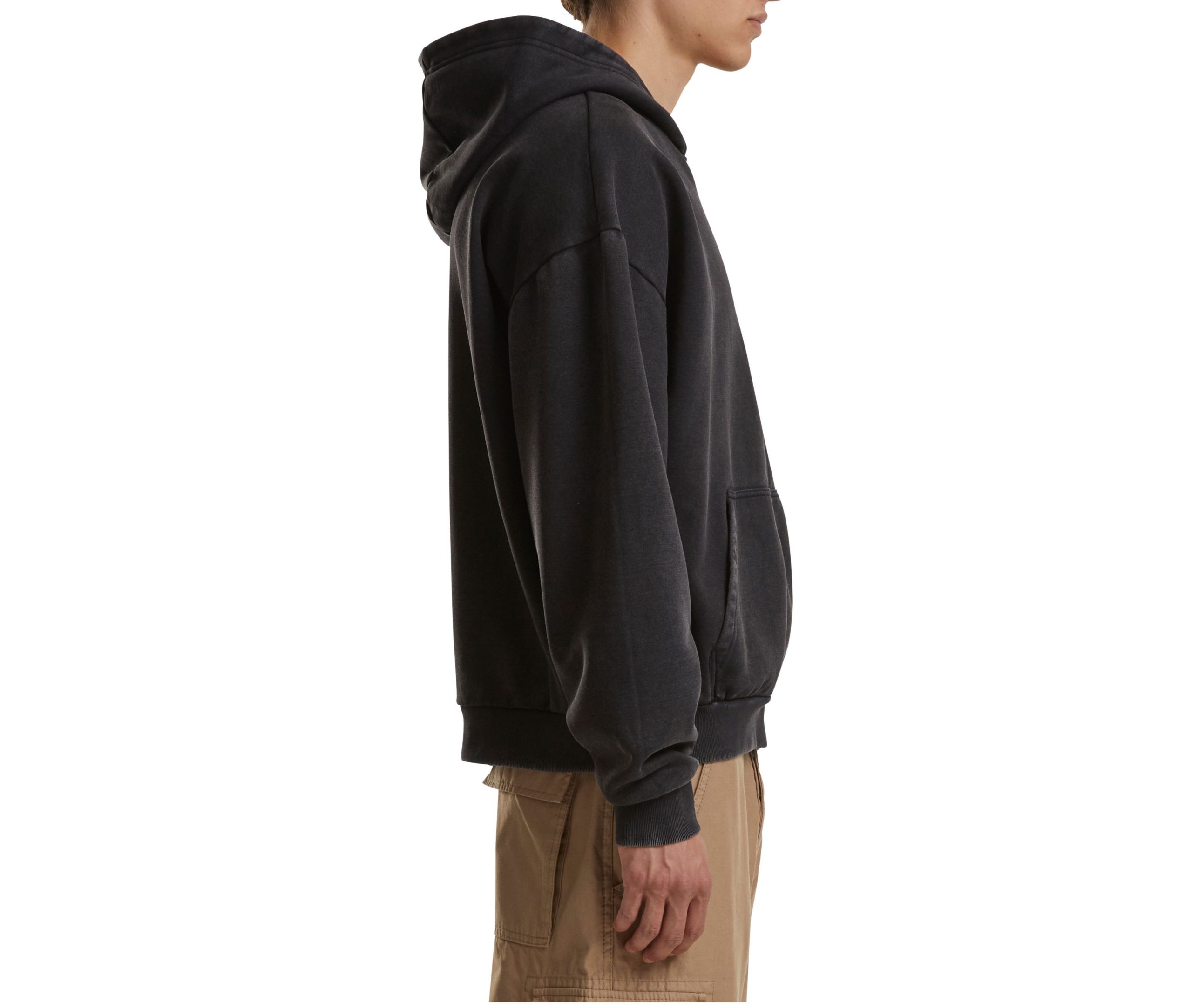 BY295_15_rightside STONEWASH HEAVY ZIP HOODIE – Image 1