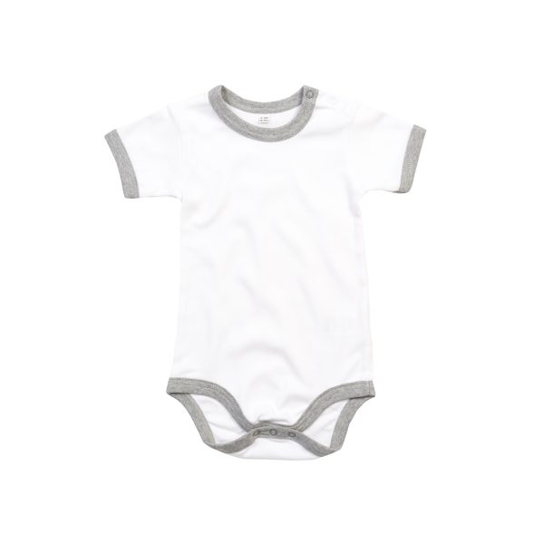 White heather grey melange