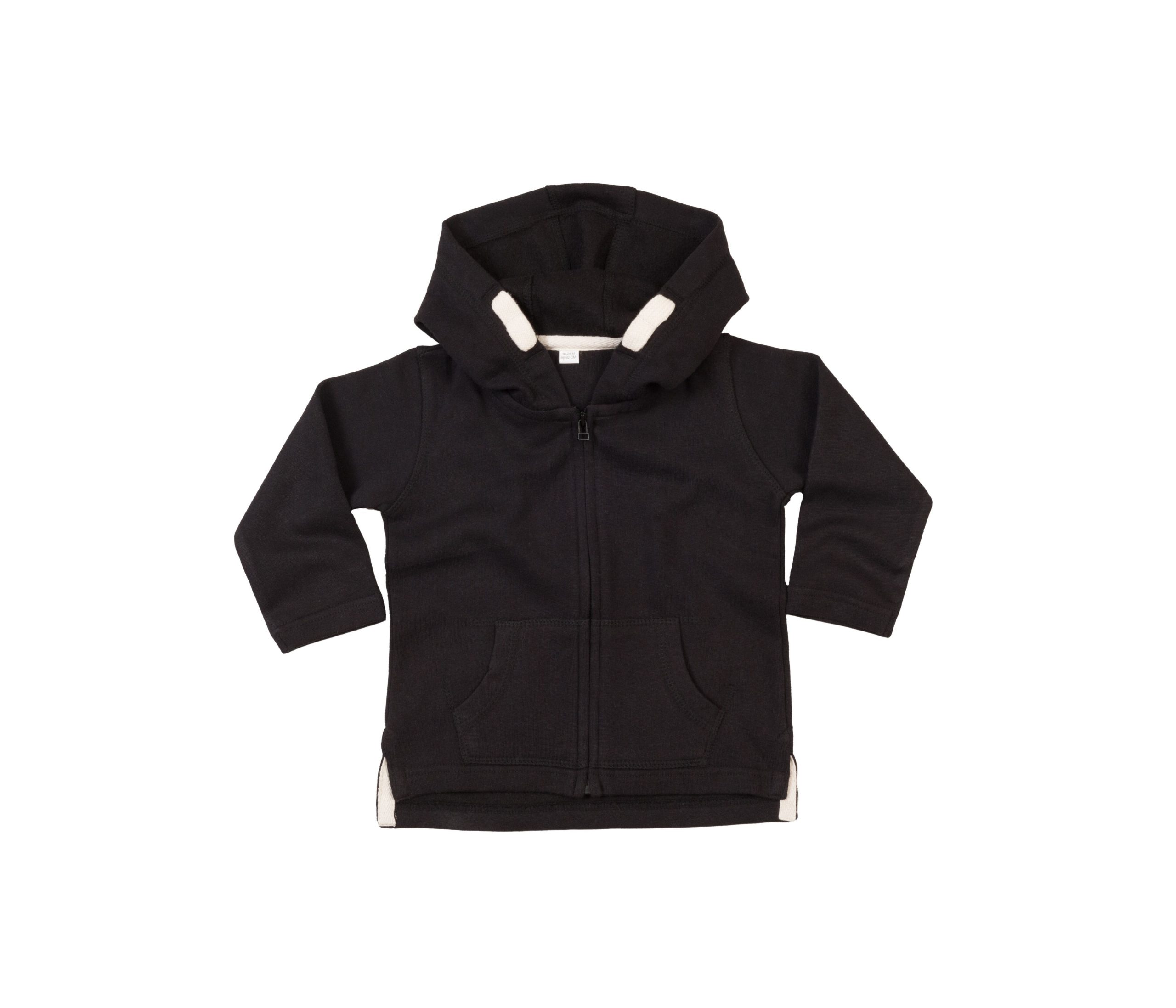BZ032_15_front BABY HOODIE – Image 1