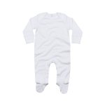 BABY ENVELOPE SLEEPSUIT WITH SCRATCH MITTS