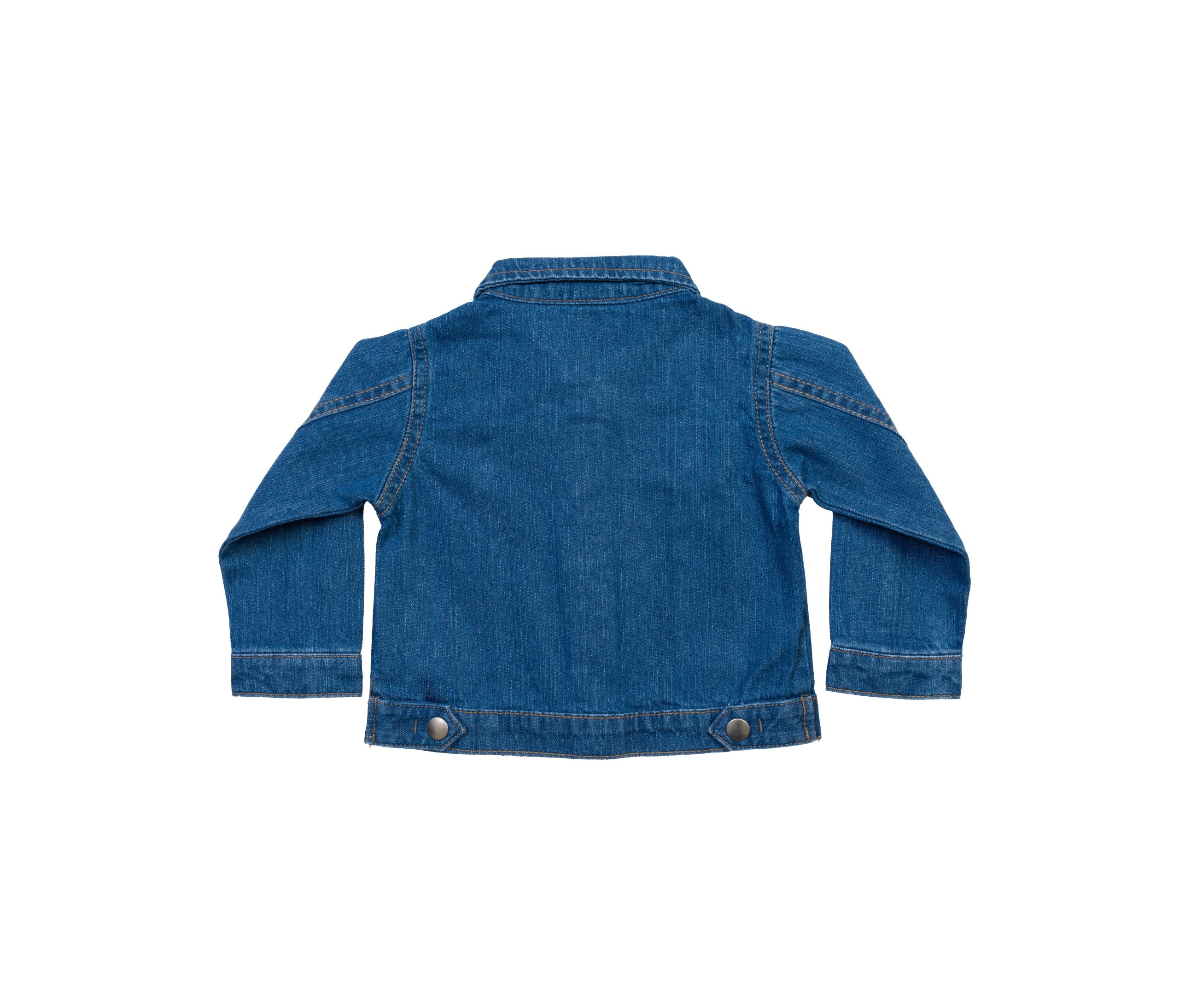 BZ053_9G_back BABY ROCKS DENIM JACKET – Image 1