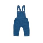BABY ROCKS DENIM DUNGAREES